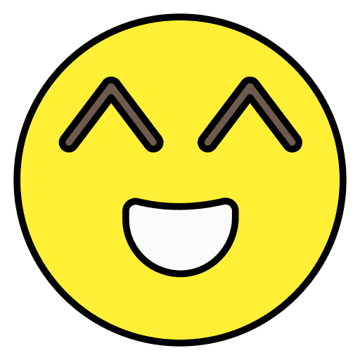 Happy smileys smiley emoji icon Happy smileys smiley emoji icon