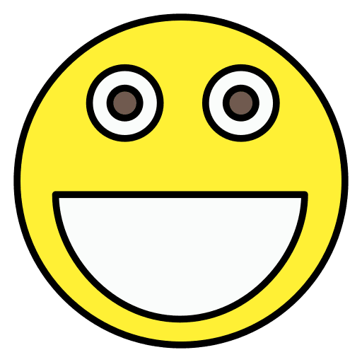 Laughing emoticon laugh smileys icon Laughing emoticon laugh smileys icon