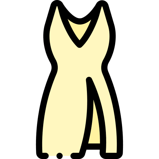 Dress fashion long dress bride icon