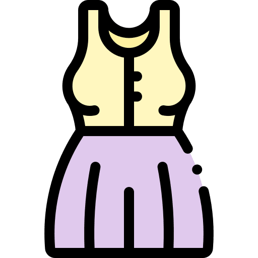 Garment dress clothes fashion icon