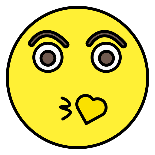 Kiss kissing kiss emoji icon Kiss kissing kiss emoji icon