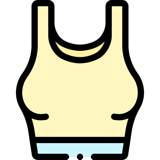 Tank top garment sleeveless shirt icon