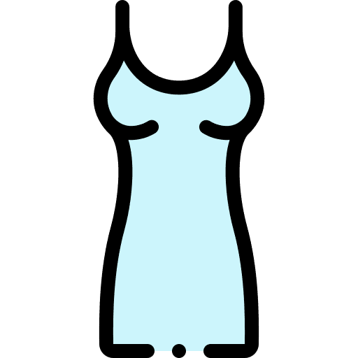 Dress dress garment wear icon