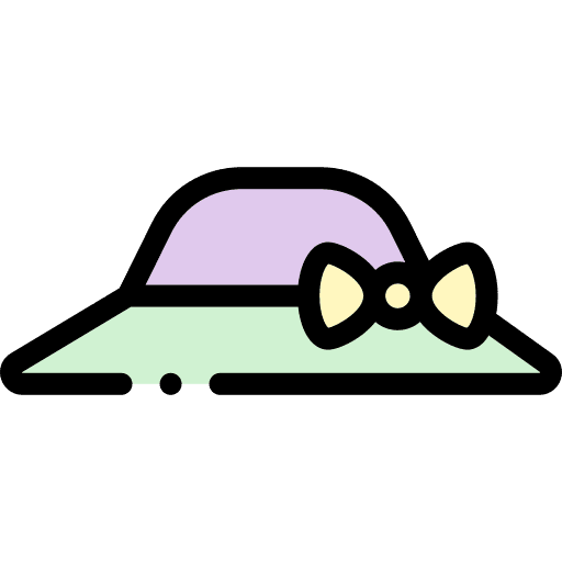 Hat pamela accessory pamela hat icon