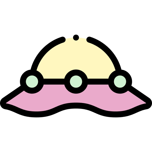 Pamela hat summertime sun hat holiday icon