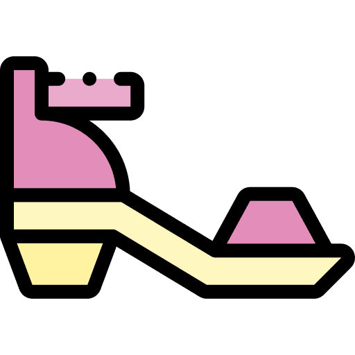 Sandals footwear female high heels icon