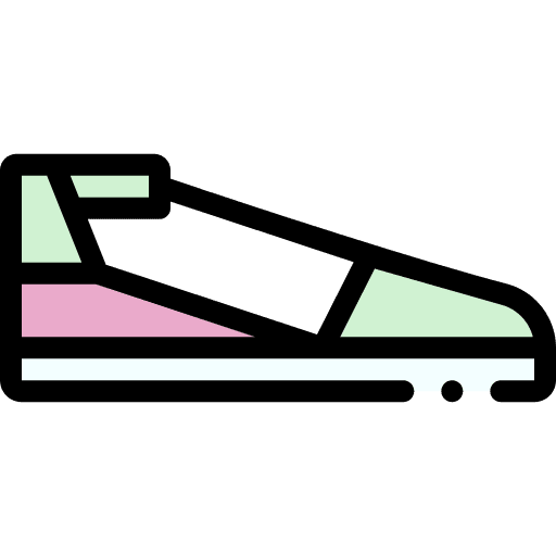 Sandals slippers fashion flip flops icon