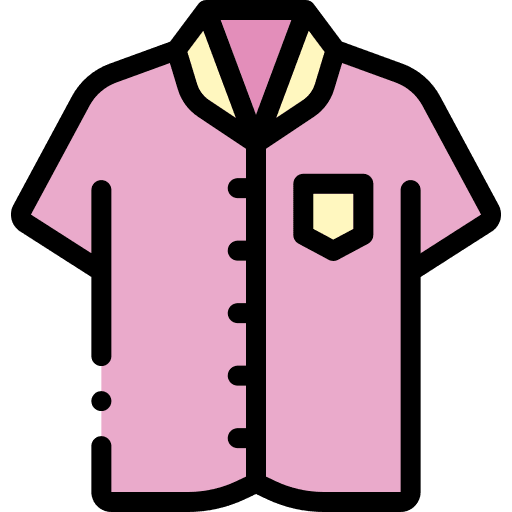 Shirt clothes shirt short sleeves icon