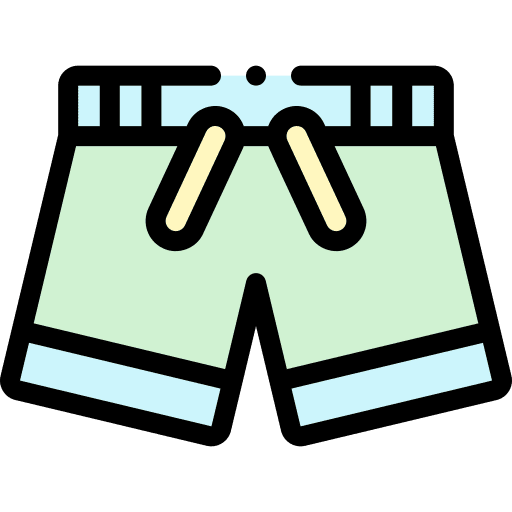 Shorts pants shorts clothes icon