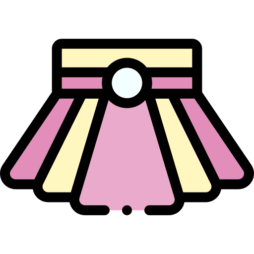 Skirt garment skirt clothing icon