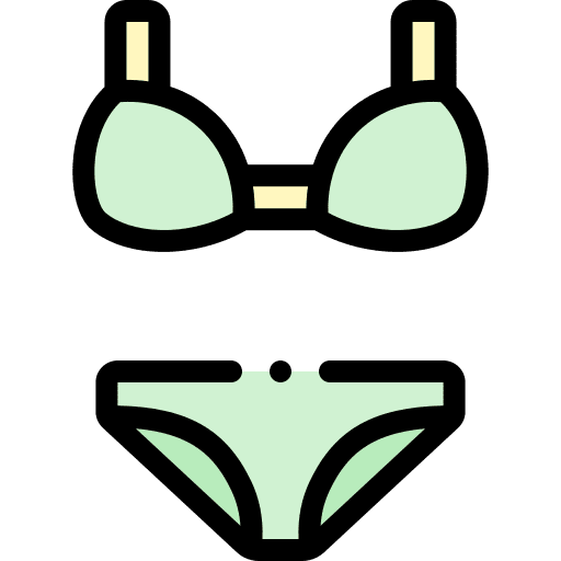Bikini bikini swimming underwear icon
