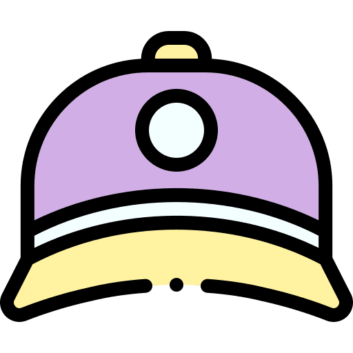 Cap baseball hat cap icon