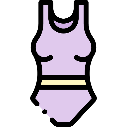 Swimsuit fashion swimwear swimsuit icon