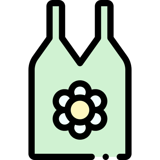 Tank top adventure fashion clothes icon
