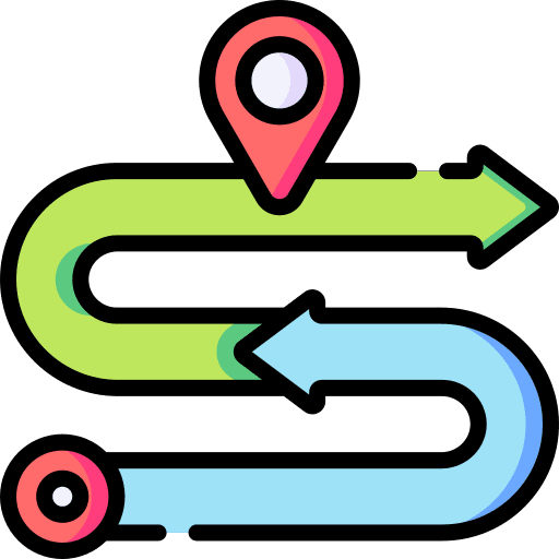 Route start placeholder pin icon