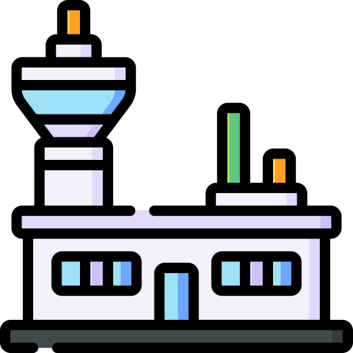 Airport airplane airport transportation icon Airport airplane airport transportation icon
