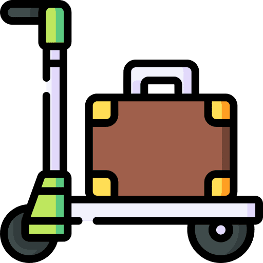 Airport cart suitcase airport cart airport icon Airport cart suitcase airport cart airport icon