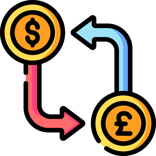 Currency currency exchange exchange dollar icon Currency currency exchange exchange dollar icon