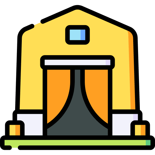Refugee tent refugee camp hospital icon Refugee tent refugee camp hospital icon