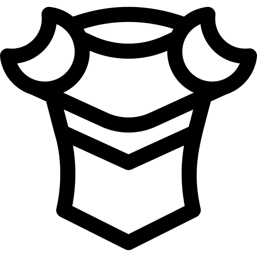 Armor cultures security knight icon