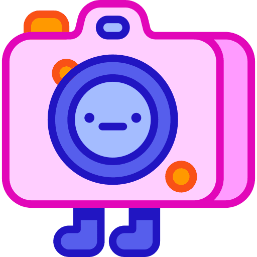 Camera photograph electronics technology icon Camera photograph electronics technology icon