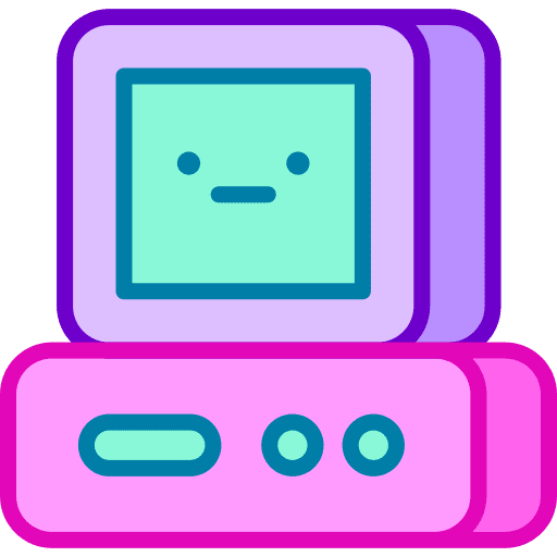 Computer electronics screen computer icon