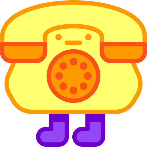 Phone telephone smileys call icon