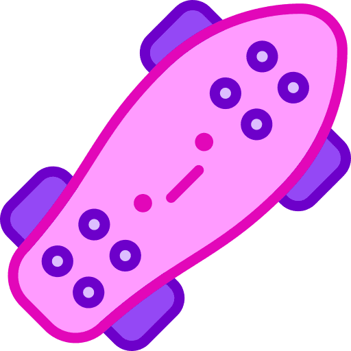 Skateboard sports and competition exercise transport icon Skateboard sports and competition exercise transport icon