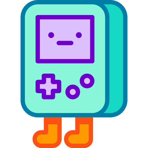 Video game video console technology portable icon Video game video console technology portable icon