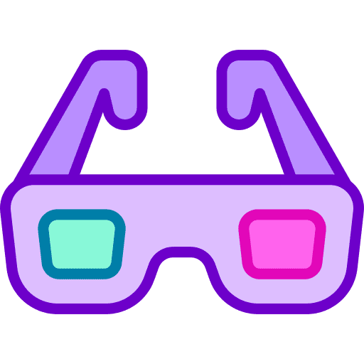 3d glasses movie entertainment film icon 3d glasses movie entertainment film icon