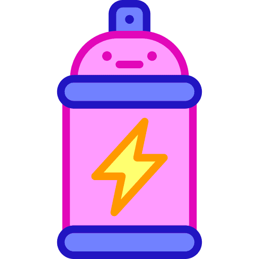 Hair spray hairdresser hairstyle spray bottle icon Hair spray hairdresser hairstyle spray bottle icon