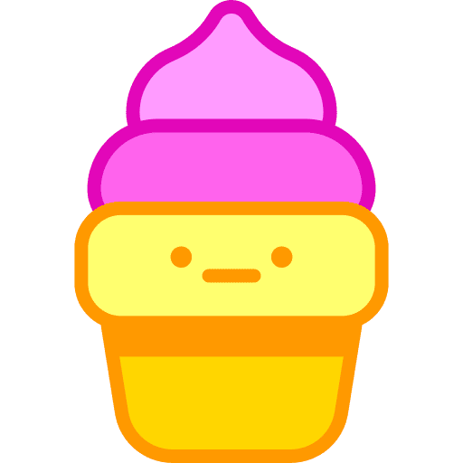 Ice cream cone dessert summer sweet icon Ice cream cone dessert summer sweet icon