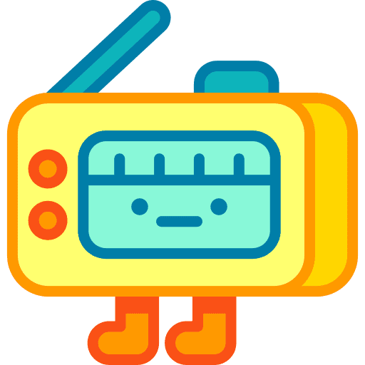 Radio communications antenna electronics icon Radio communications antenna electronics icon
