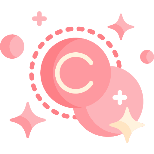 Collagen protein beauty wellness icon