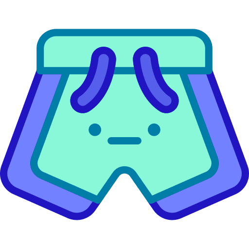 Shorts summer shorts swimwear icon Shorts summer shorts swimwear icon