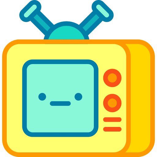 Tv technology tv electronics icon Tv technology tv electronics icon