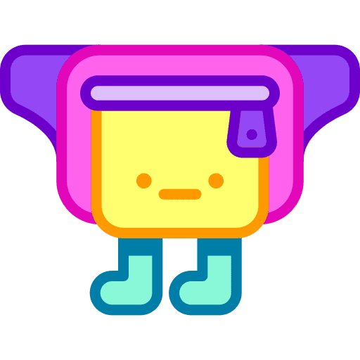 Waist pack waist pack smileys accessory icon Waist pack waist pack smileys accessory icon