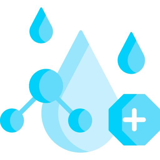 Molecule chemistry education shapes and symbols icon Molecule chemistry education shapes and symbols icon