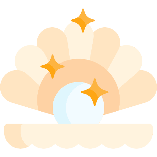 Pearl pearl shell animals icon Pearl pearl shell animals icon