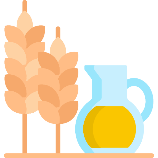 Wheat wheat plant farming and gardening icon Wheat wheat plant farming and gardening icon