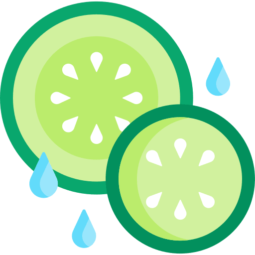 Cucumber vegan nutrition food and restaurant icon Cucumber vegan nutrition food and restaurant icon