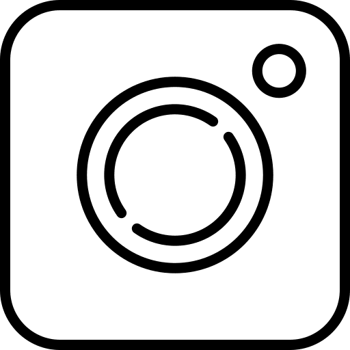 Instagram logo sns instagram camera social network icon