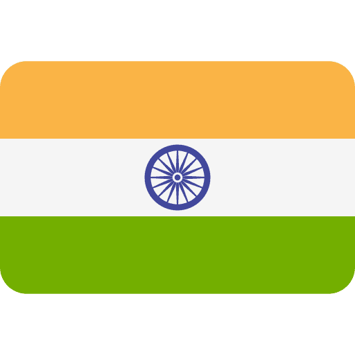 India nation flags world icon