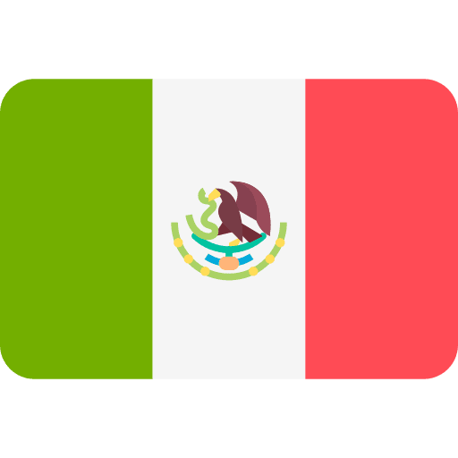 Mexico world nation flag icon