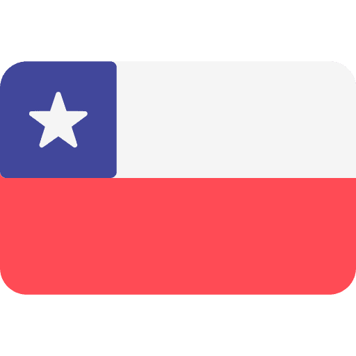 Chile flag country flags icon