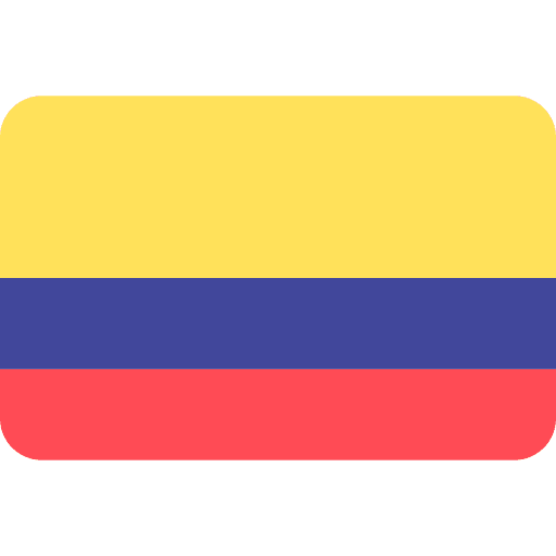 Colombia nation flags flag icon