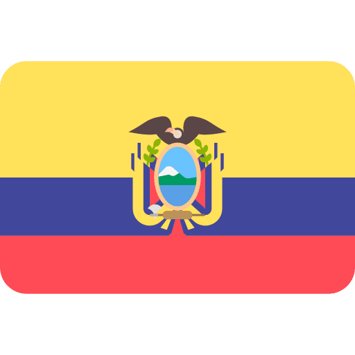 Ecuador world flags country icon