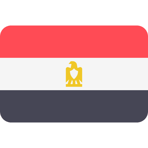 Egypt nation flag egypt icon