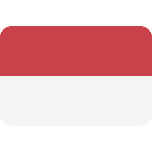 Indonesia world indonesia flags icon