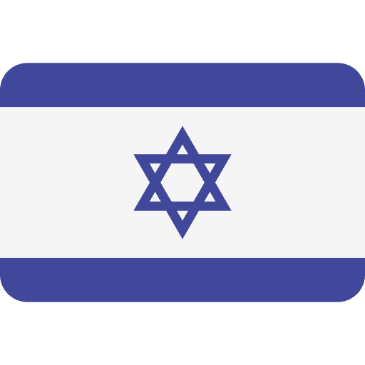 Israel country flag nation icon